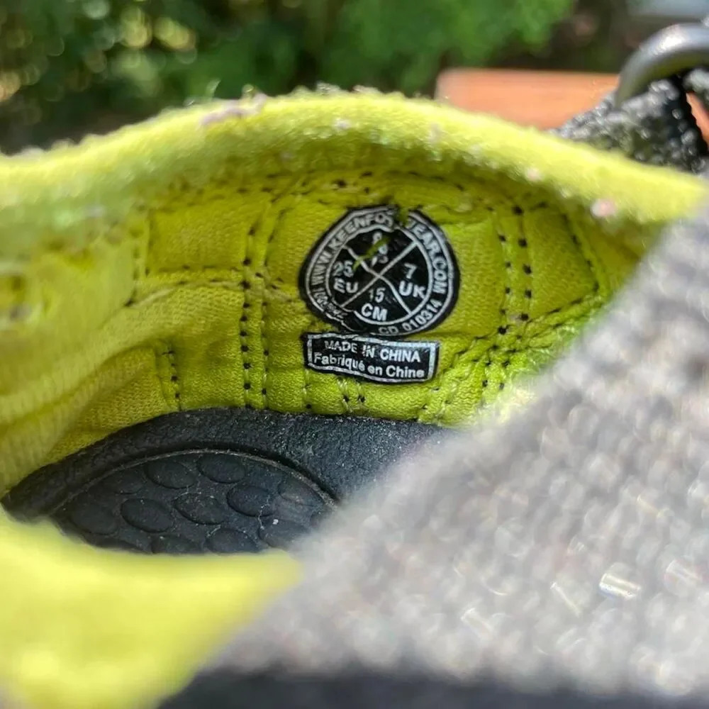 Kids 8 Keen Newport H2 Water Sandals